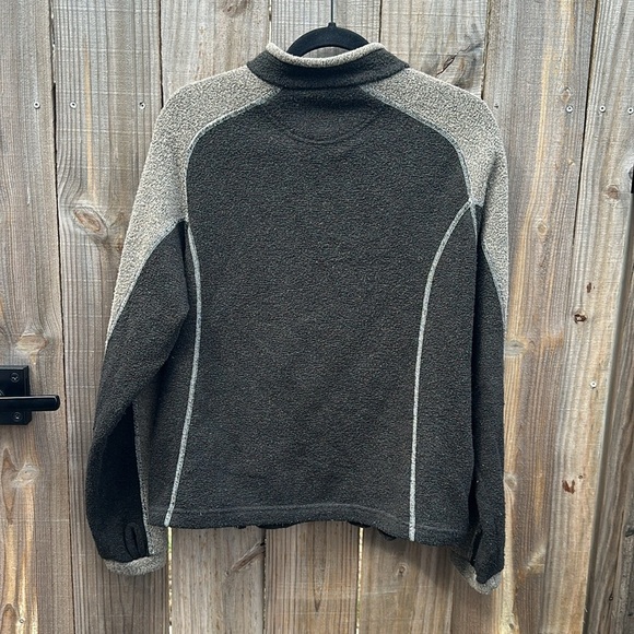 KUHL FLEECE JACKET LOGO LABEL / PATCH  Sz Large - Picture 6 of 6